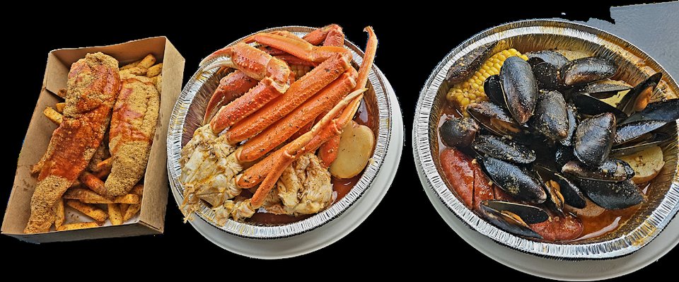 Combo 2 Crab & 1lb Shrimp