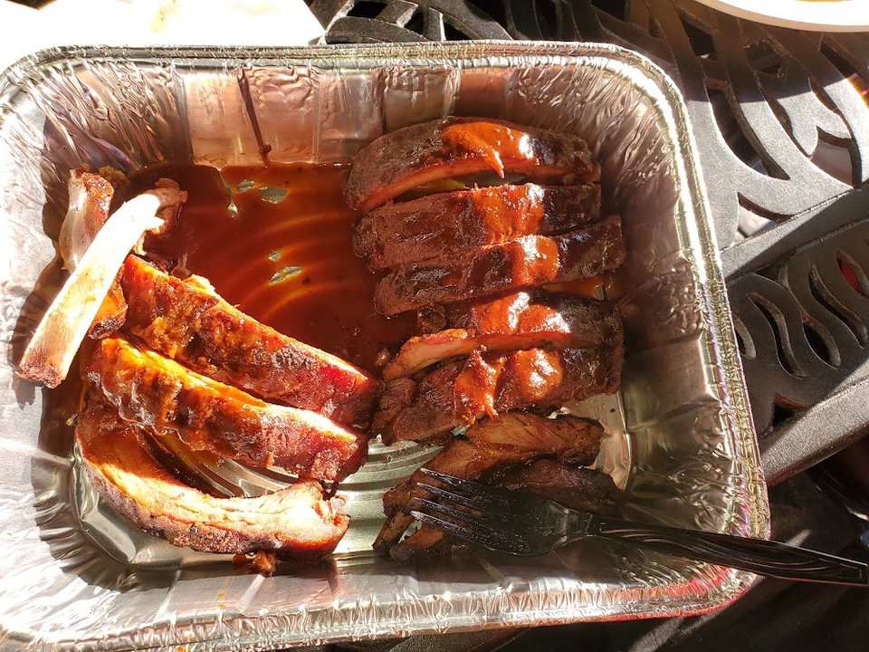 Half Baby Back Ribs